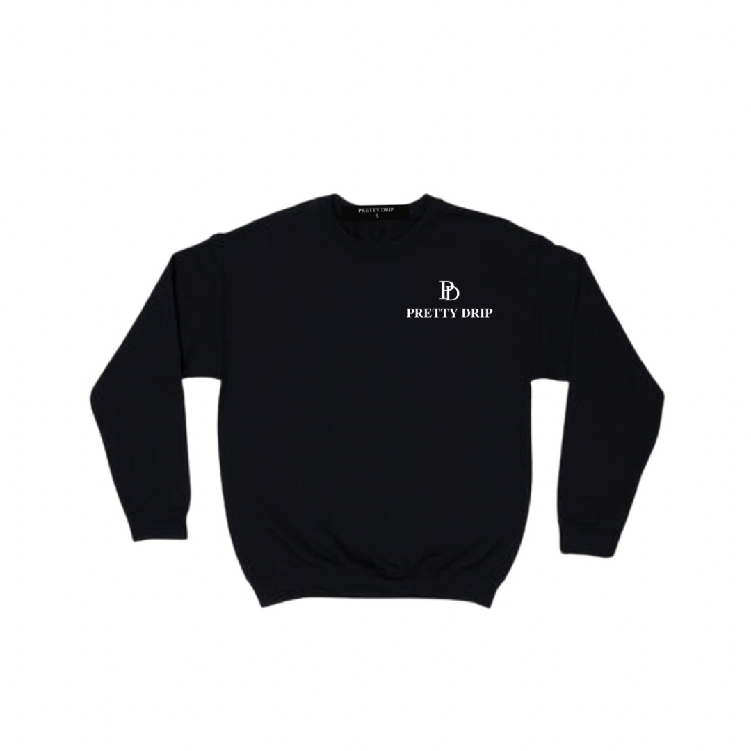 Pretty Drip Side Pocket Signature Sweatshirt