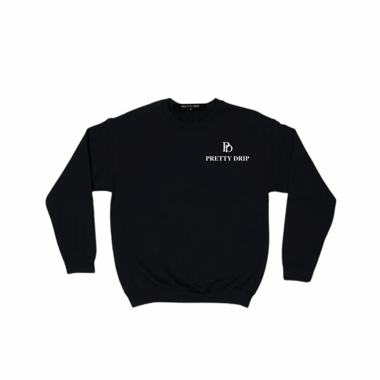 Pretty Drip Side Pocket Signature Sweatshirt