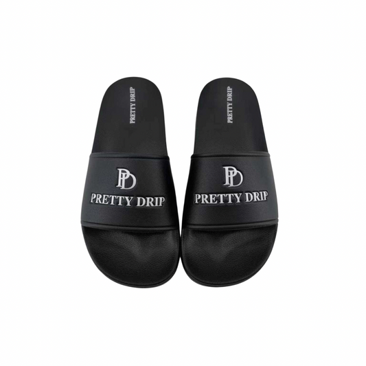 Pretty Drip Cabana Slides